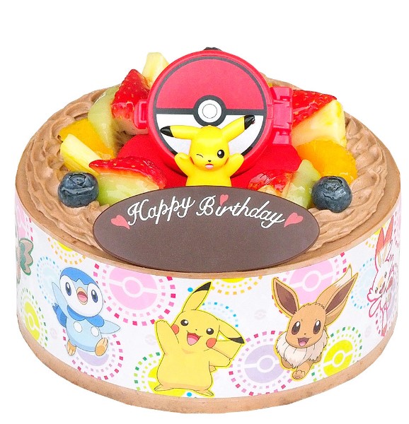 ポケモンキャラデコケーキ

ポケモン誕生日ケーキをオーダーできる通販店９選